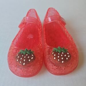Strawberry Kids Shoes - Pink
